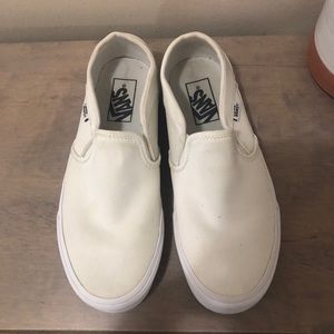 Vans slip on